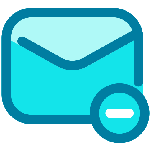 Mail Generic Blue icon