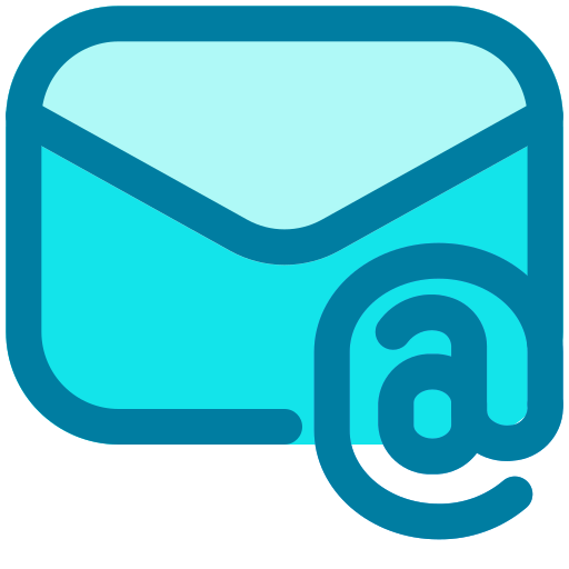 Mail Generic Blue icon