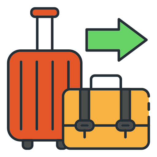Багаж бесплатно иконка