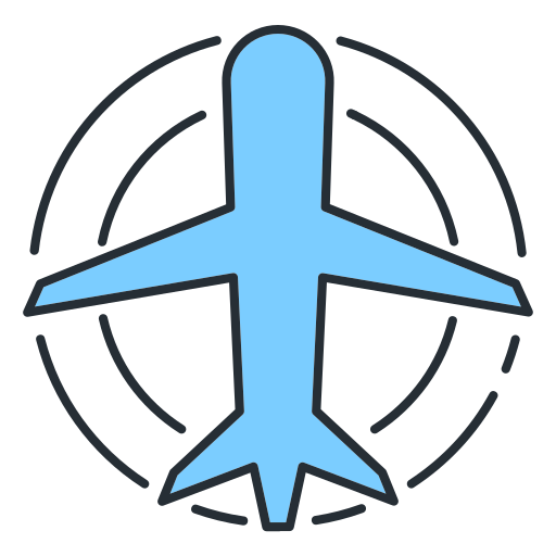 Самолет бесплатно иконка