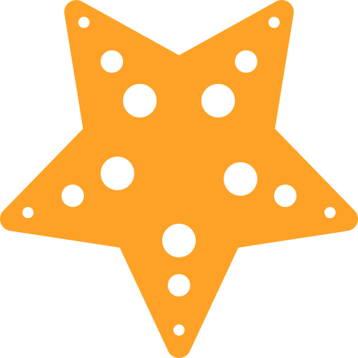 estrella de mar icono gratis