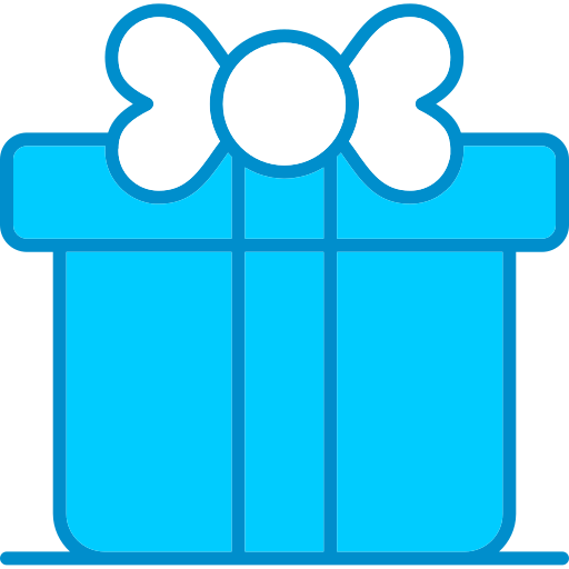 Подарочная коробка бесплатно иконка