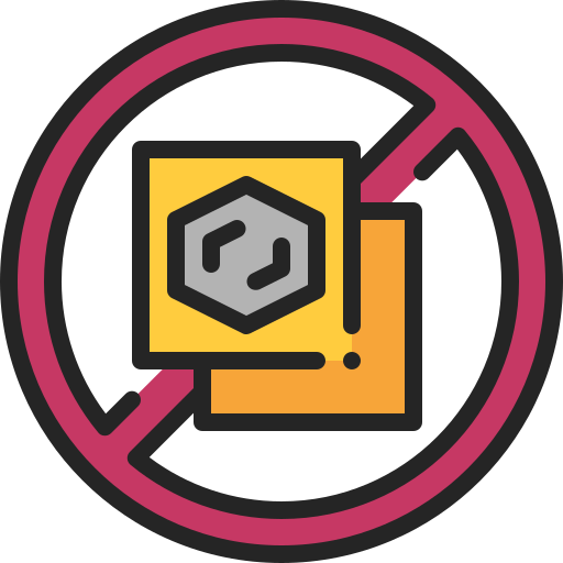 Forbidden Generic Outline Color icon