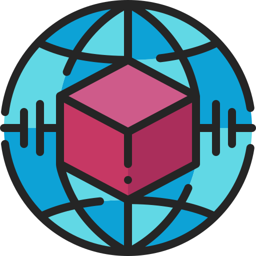 Virtual world Free electronics icons