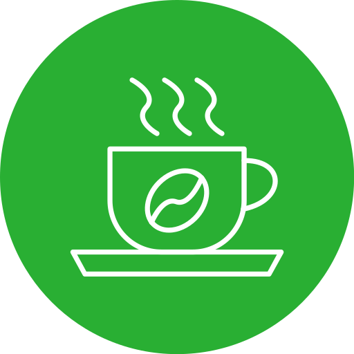 xícara de café grátis ícone