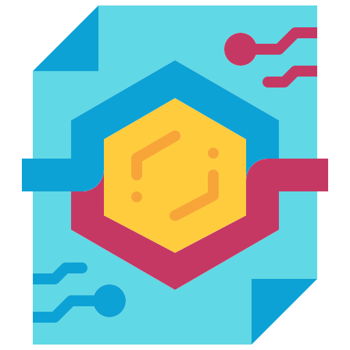 Smart contract free icon