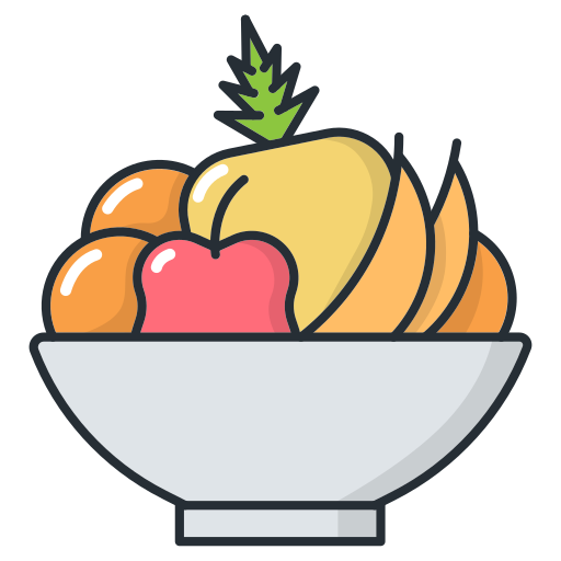 Healthy food Generic Outline Color icon