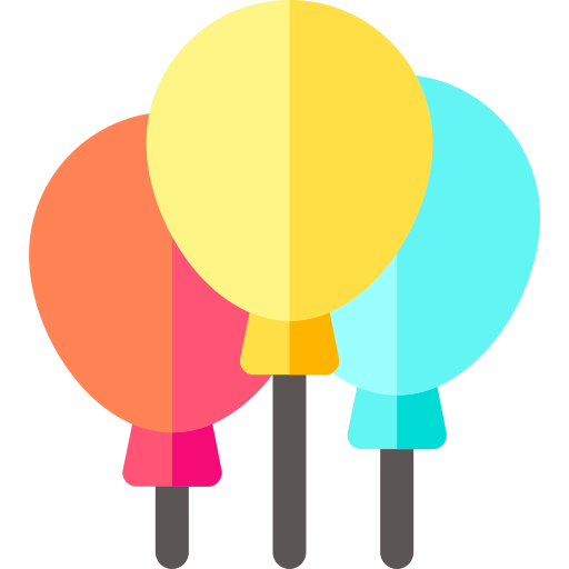 des ballons Icône gratuit des ballons Icône gratuit