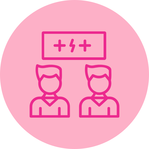 폭행 무료 아이콘