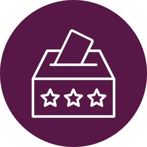 cabina de votación icono gratis