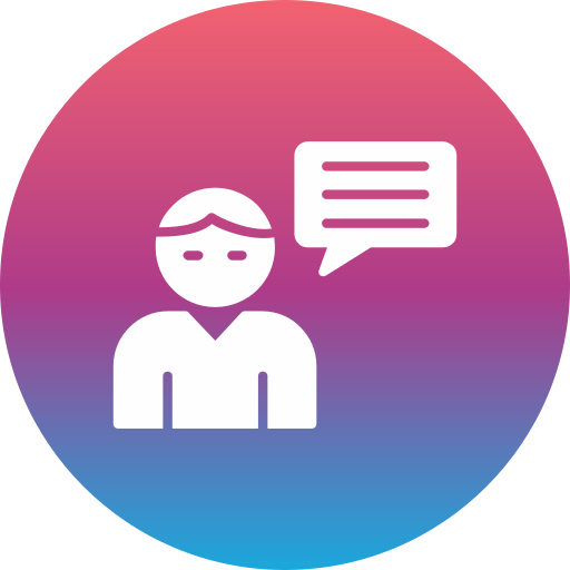 sprechen kostenlos Icon