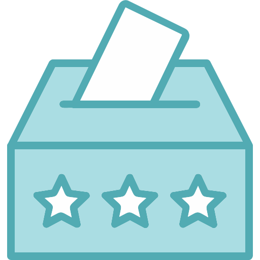 cabina de votación icono gratis