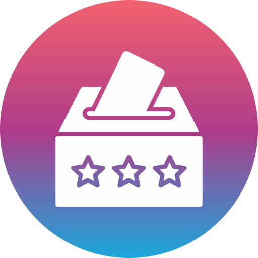 Voting booth Generic Mixed icon