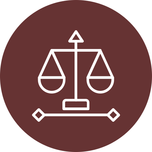 Justice scale free icon Justice scale free icon