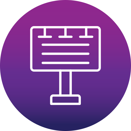 werbetafel kostenlos Icon