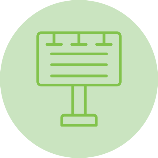 Billboard free icon Billboard free icon