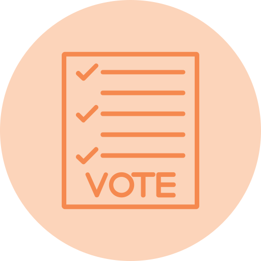 Ballot free icon