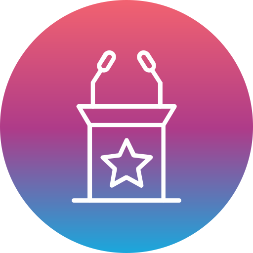 Трибуна бесплатно иконка Трибуна бесплатно иконка