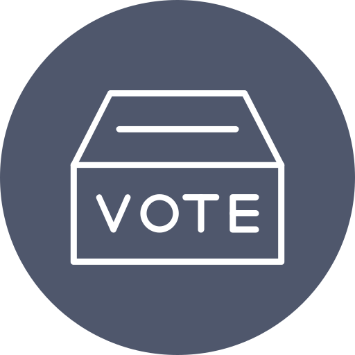 cabina de votación icono gratis