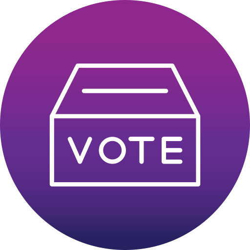 cabina de votación icono gratis