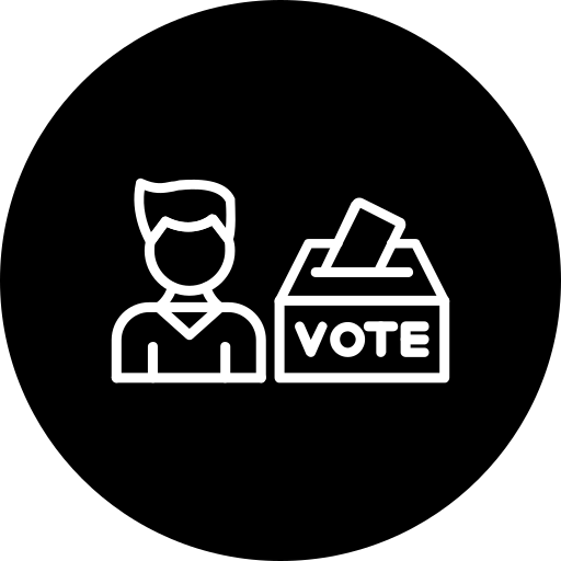 Voter free icon