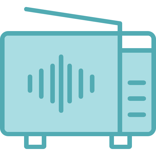radio Icône gratuit radio Icône gratuit