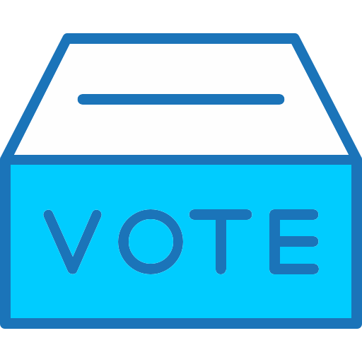 cabina de votación icono gratis