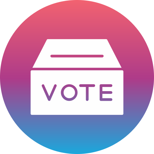 cabina de votación icono gratis