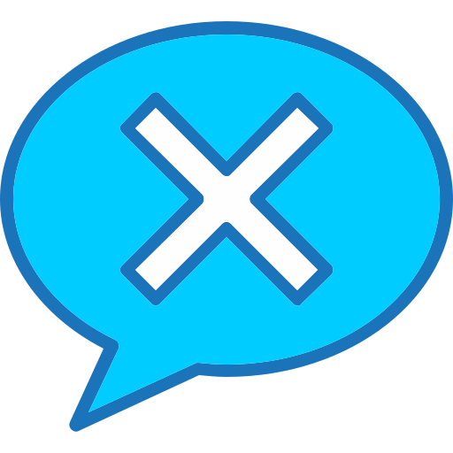 Rejection free icon Rejection free icon