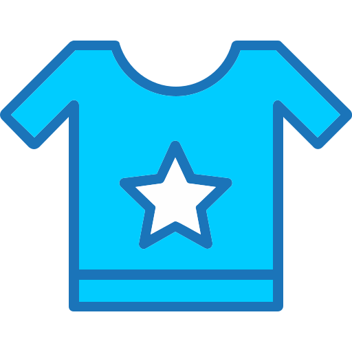 Shirt Generic Blue icon