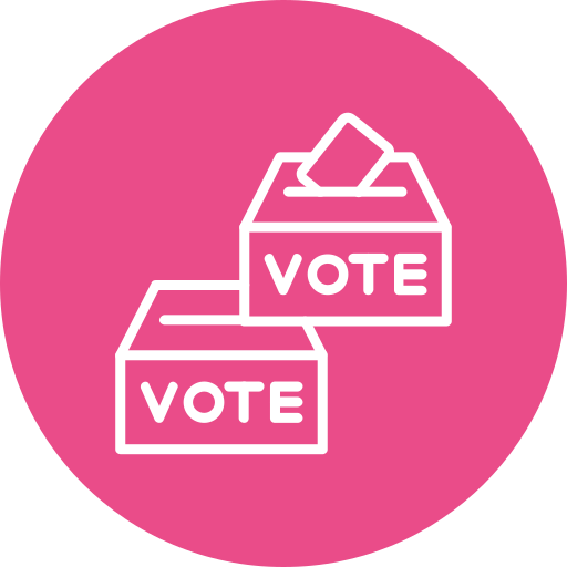 Polling Generic Flat icon
