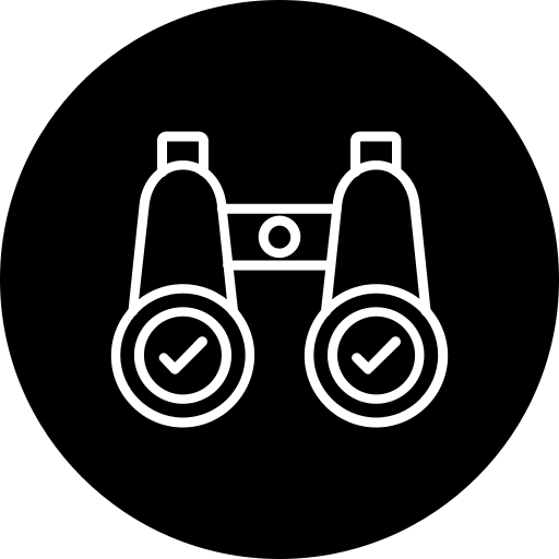 Binoculars free icon Binoculars free icon