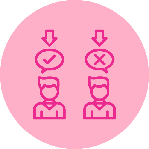 Opposition free icon Opposition free icon