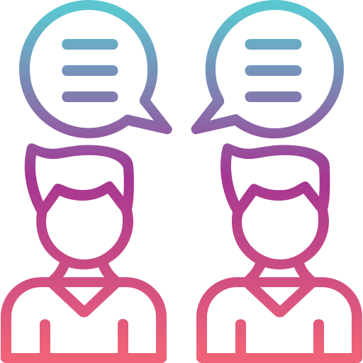 opinión icono gratis