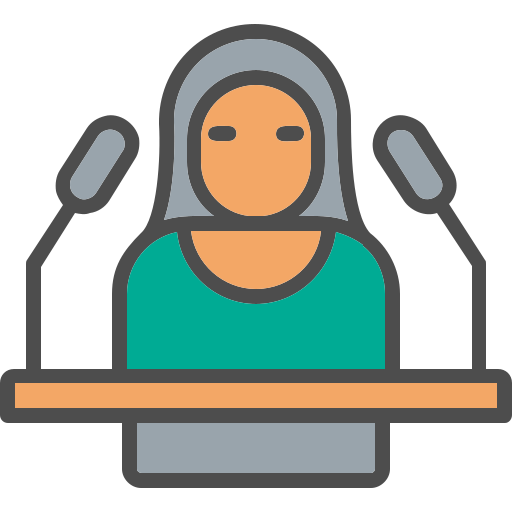 político icono gratis