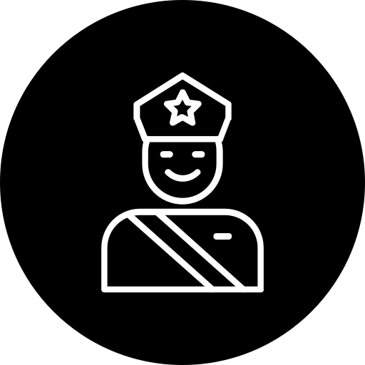 Security guard Generic Glyph icon