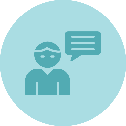 sprechen kostenlos Icon