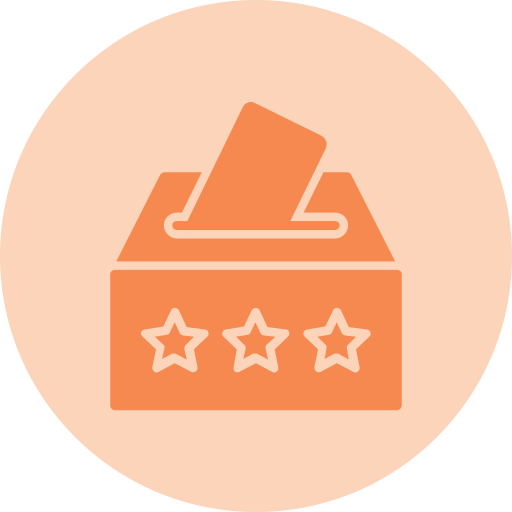 cabina de votación icono gratis