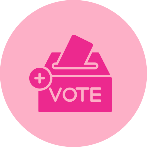 Vote free icon Vote free icon
