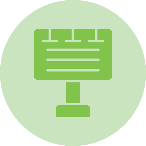 Billboard free icon Billboard free icon