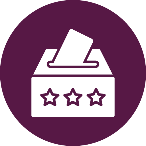 cabina de votación icono gratis