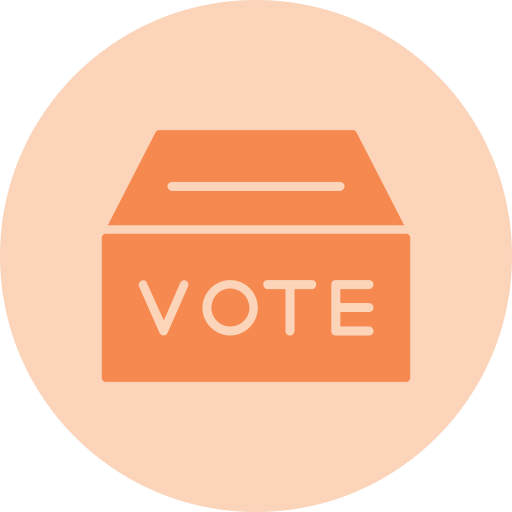 cabina de votación icono gratis