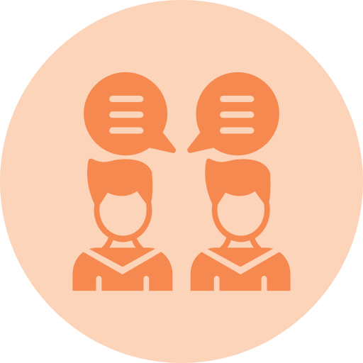 Opinion free icon