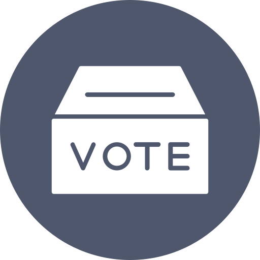 cabina de votación icono gratis