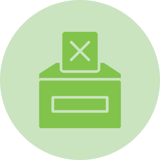 Vote no free icon