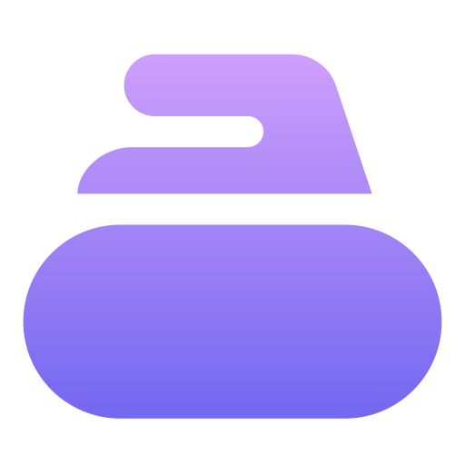 Curling free icon