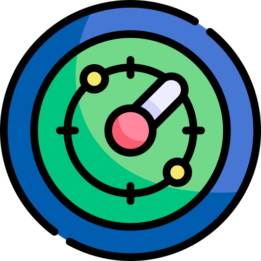 radar icono gratis