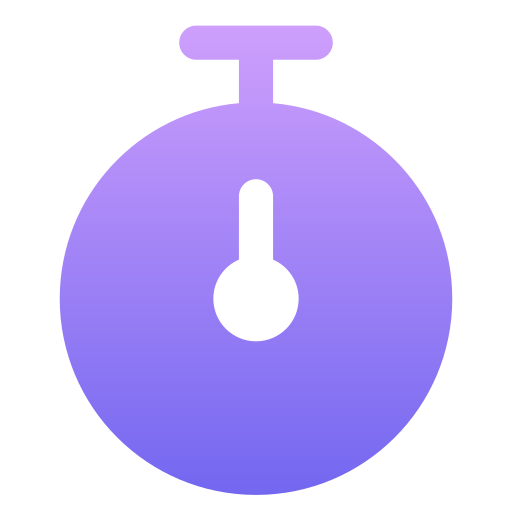 cronógrafo icono gratis