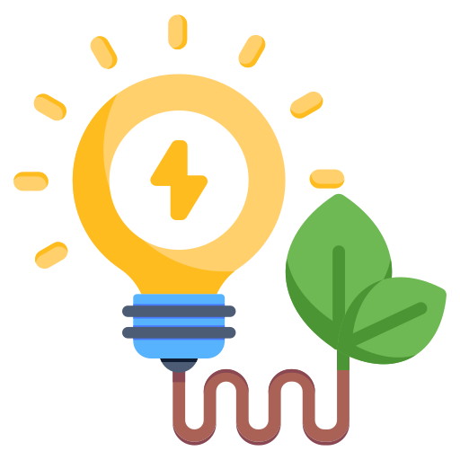 Renewable energy Generic Flat icon