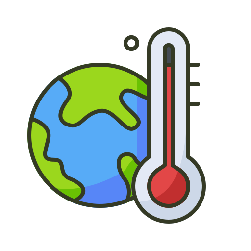 Climate Change Generic Outline Color Icon